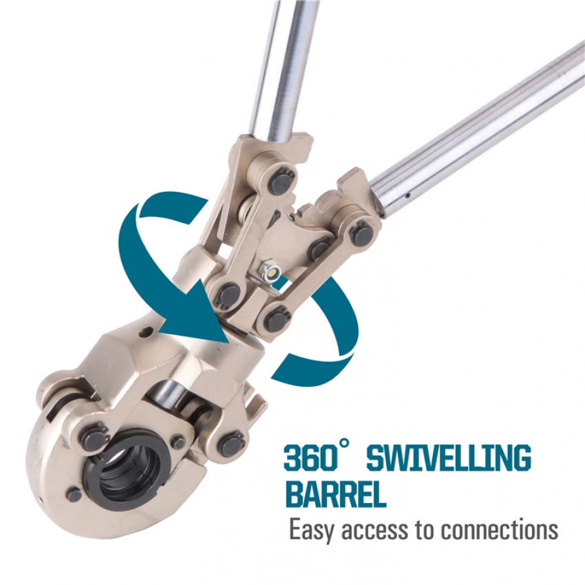 Kìm bấm cos tay Zupper JT-1632 4