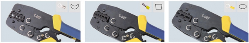 Kìm bấm cos tay Zupper T-007A 0