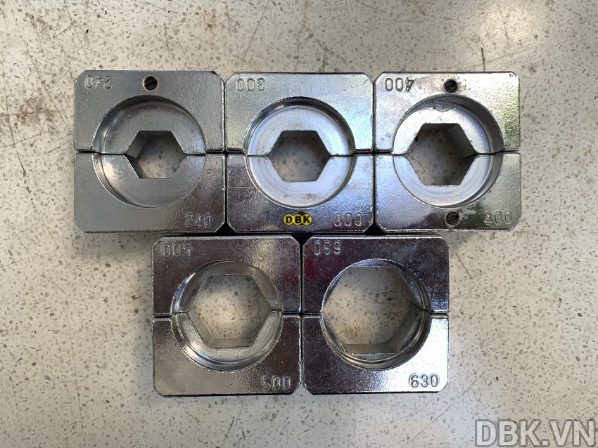 Kìm bấm cos thủy lực 1000 mm2 60 tấn TLP HHY-60TF 3