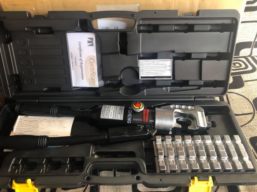 Kìm bấm cos thủy lực 16-240 mm2 TAC CYO-240 0