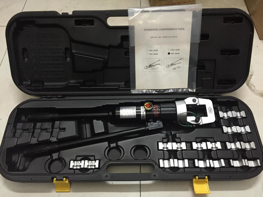 Kìm bấm cos thủy lực 16-400 mm2 TAC CPO-400A 0