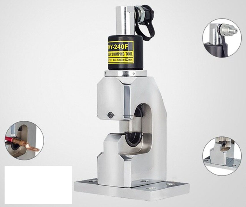 Kìm bấm cos thủy lực 240 mm2 10 tấn TLP HHY-240F 1