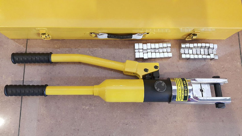 Kìm bấm cos thủy lực 240 mm2 11 tấn TLP HHY-240B 0