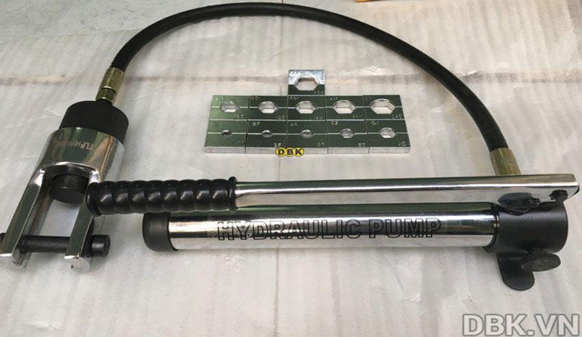 Kìm bấm cos thủy lực 240 mm2 11 tấn TLP HHY-240BF 1