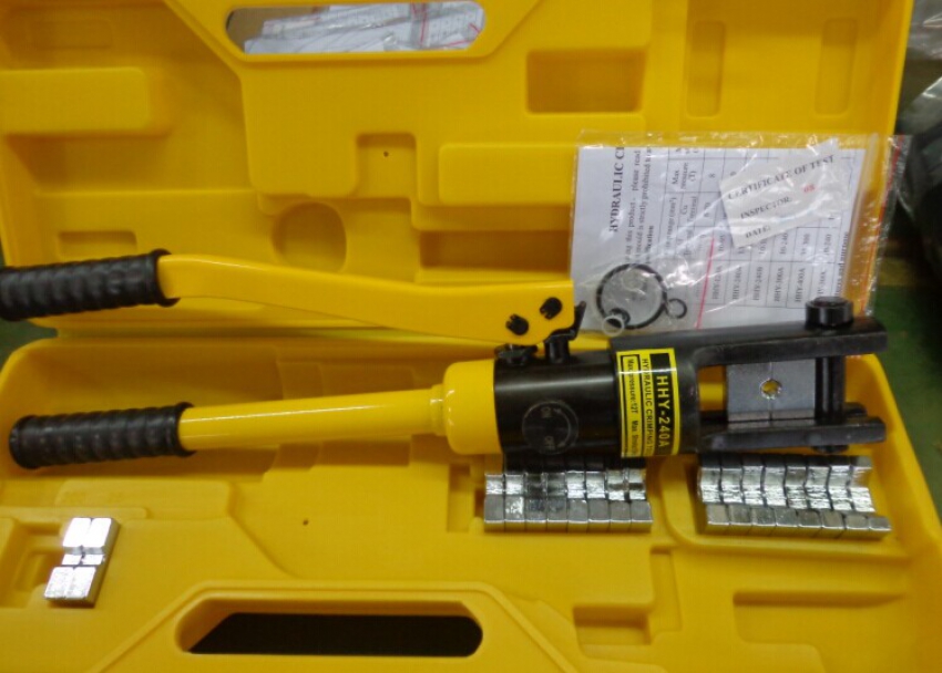 Kìm bấm cos thủy lực 300 mm2 11 tấn TLP HHY-300B 0