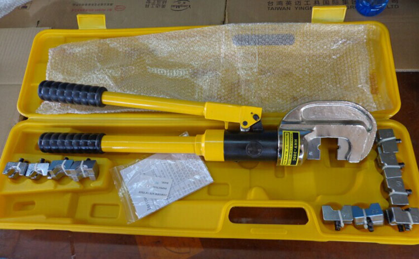 Kìm bấm cos thủy lực 300 mm2 11 tấn TLP HHY-300C 0