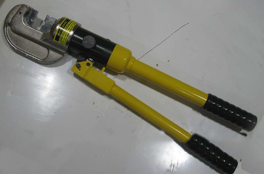 Kìm bấm cos thủy lực 300 mm2 11 tấn TLP HHY-300C 2