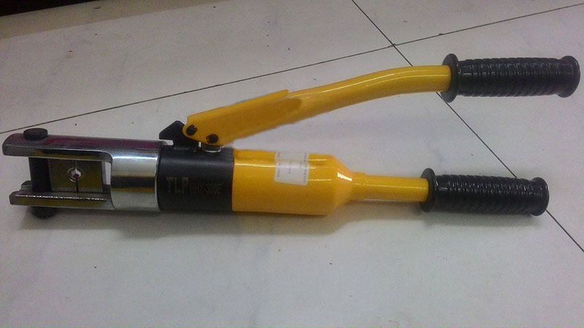 Kìm bấm cos thủy lực 300 mm2 11 tấn TLP HHY-300E 0