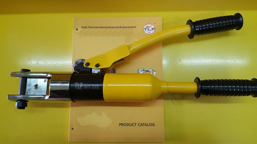 Kìm bấm cos thủy lực 300 mm2 11 tấn TLP HHY-300E 1