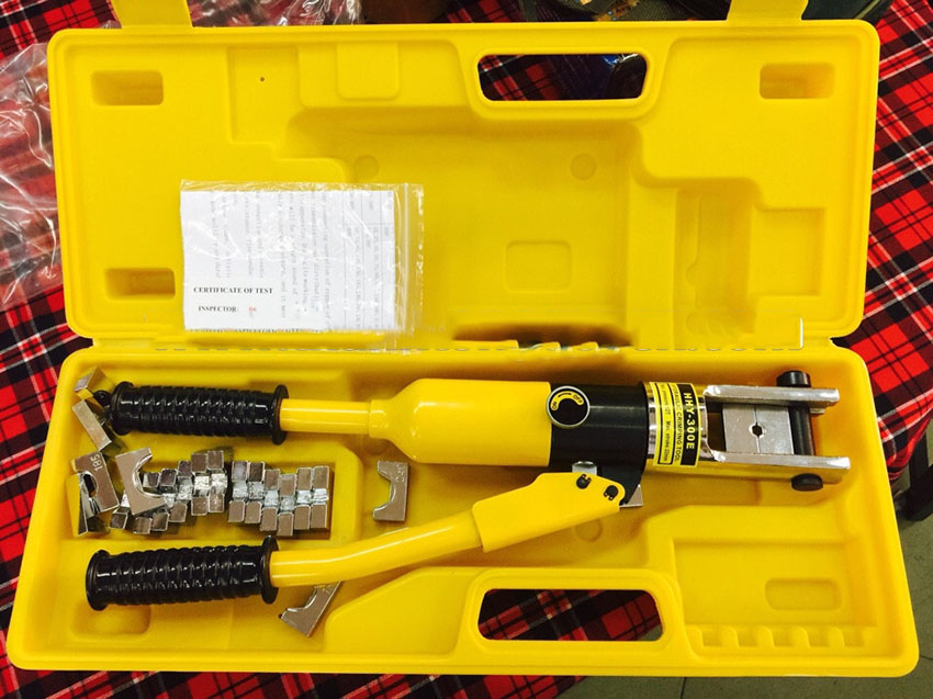 Kìm bấm cos thủy lực 300 mm2 11 tấn TLP HHY-300E 2