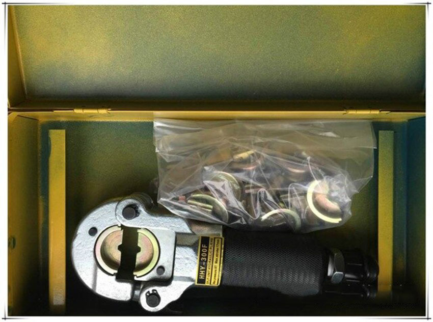 Kìm bấm cos thủy lực 300 mm2 6.5 tấn TLP HHY-300F 2