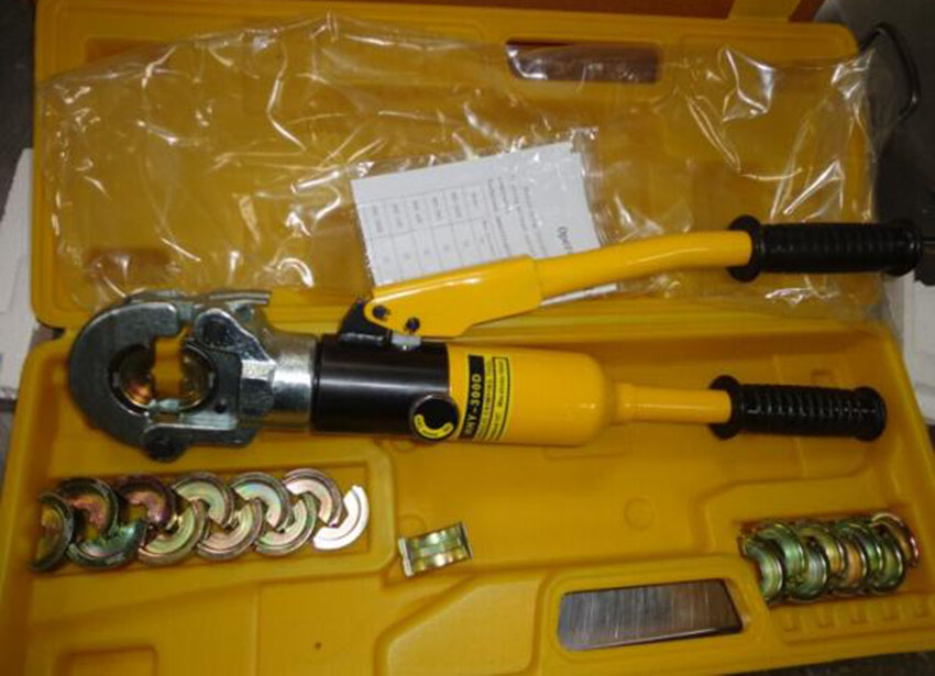 Kìm bấm cos thủy lực 300 mm2 8 tấn TLP HHY-300D 1