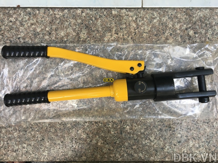 Kìm bấm cos thủy lực 300 mm2 9 tấn TLP HHY-300A 0