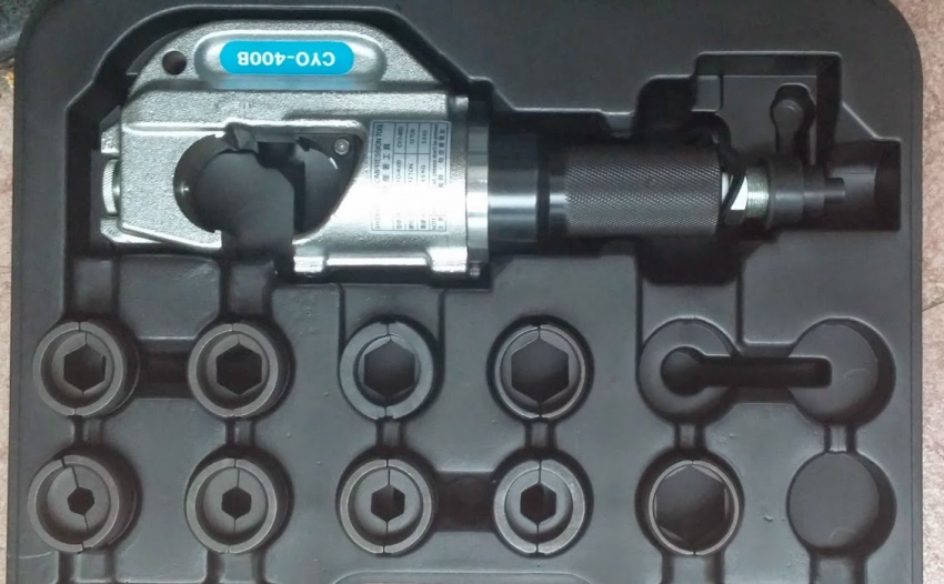 Kìm bấm cos thủy lực 30mm TAC CYO-400B 0