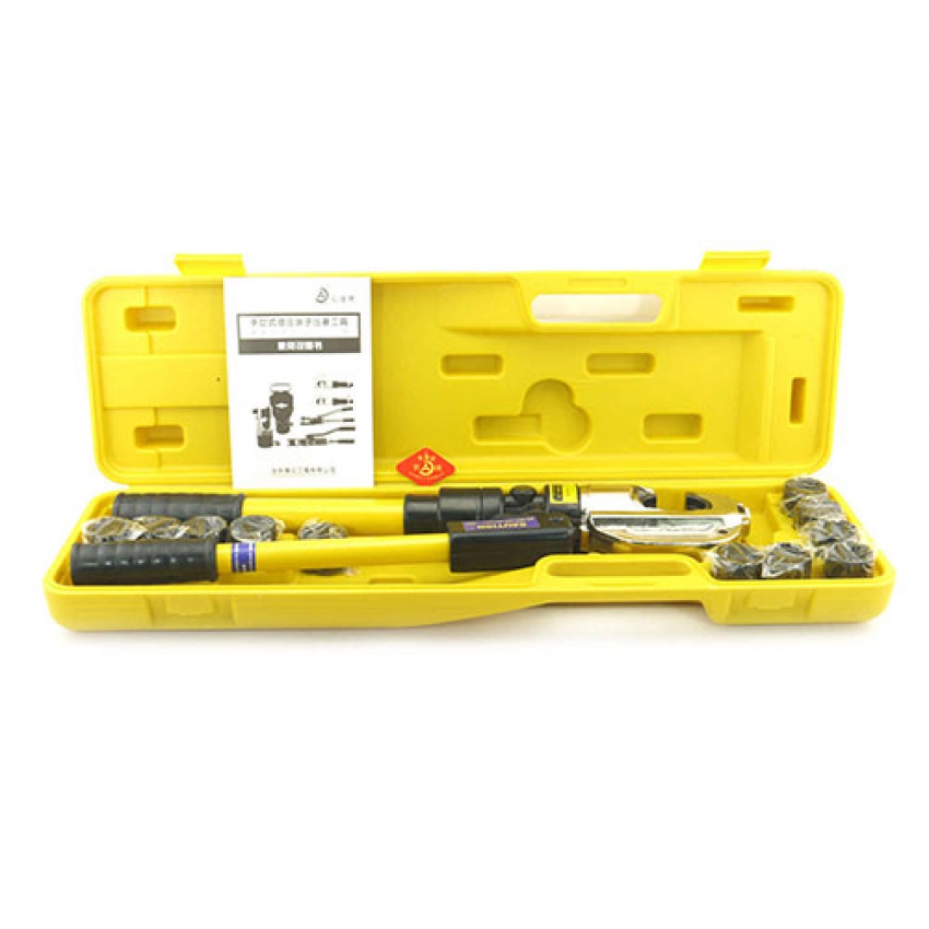 Kìm bấm cos thủy lực 35-300 mm2 TAC CYO-430 2