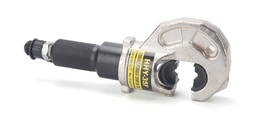 Kìm bấm cos thủy lực 400 mm2 11 tấn TLP HHY-35F 0