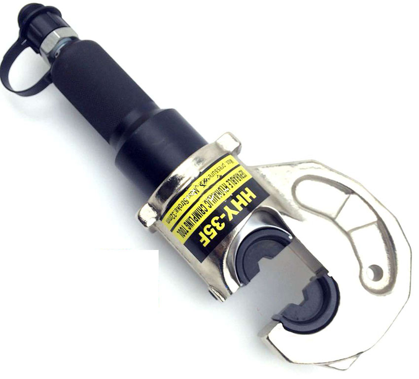 Kìm bấm cos thủy lực 400 mm2 11 tấn TLP HHY-35F 1