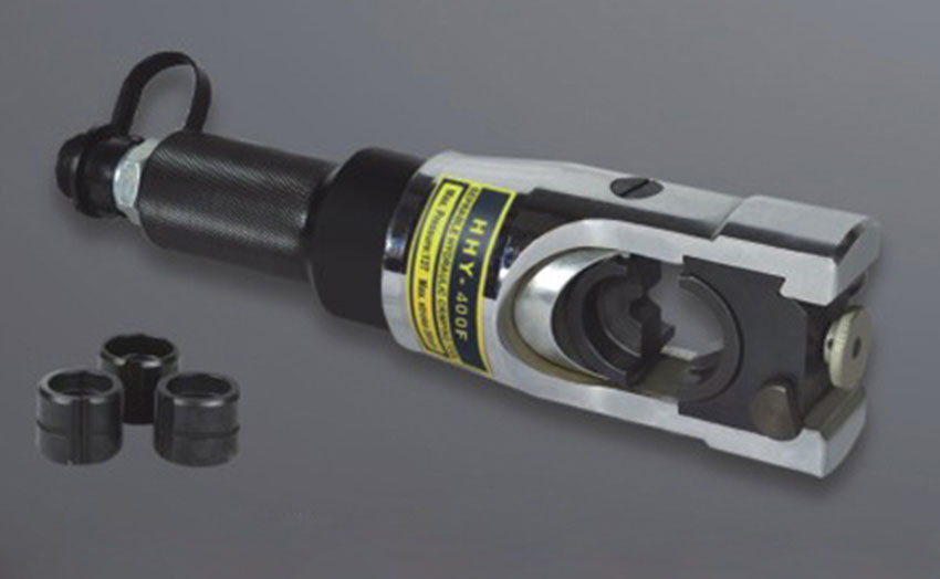 Kìm bấm cos thủy lực 400 mm2 11 tấn TLP HHY-400F 1