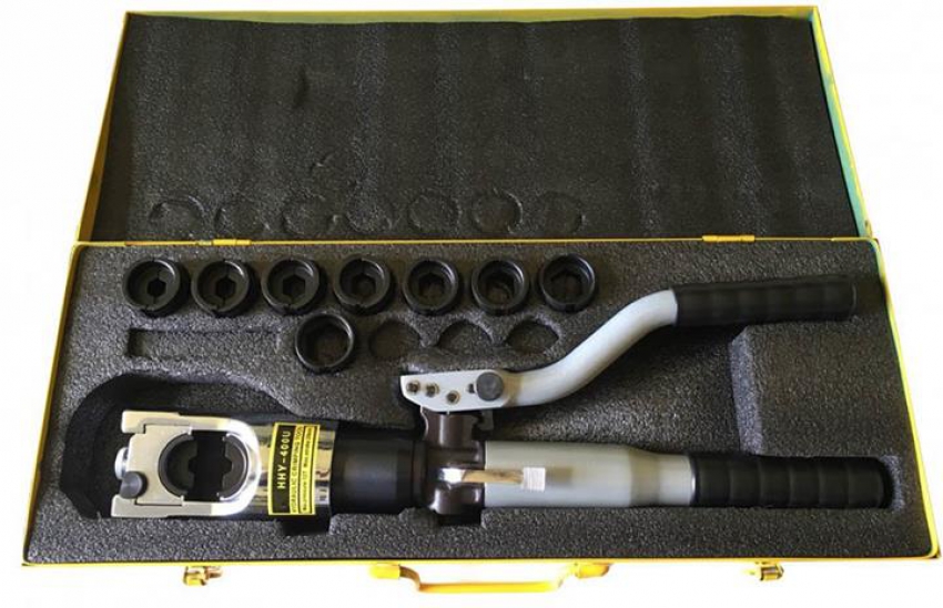 Kìm bấm cos thủy lực 400 mm2 11 tấn TLP HHY-400U 0