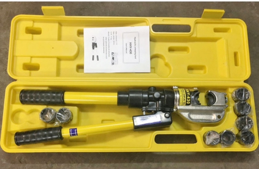 Kìm bấm cos thủy lực 400 mm2 11 tấn TLP HHY-430 0