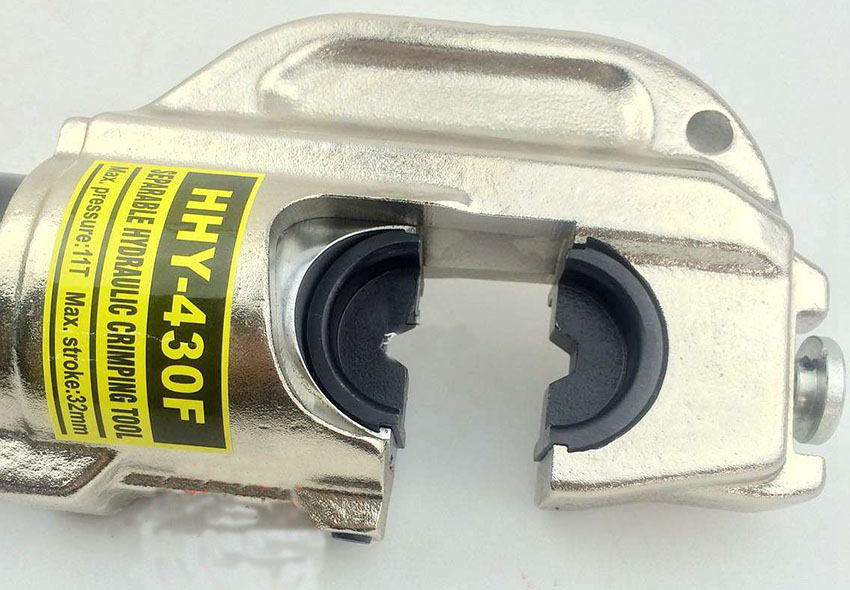 Kìm bấm cos thủy lực 400 mm2 11 tấn TLP HHY-430F 0