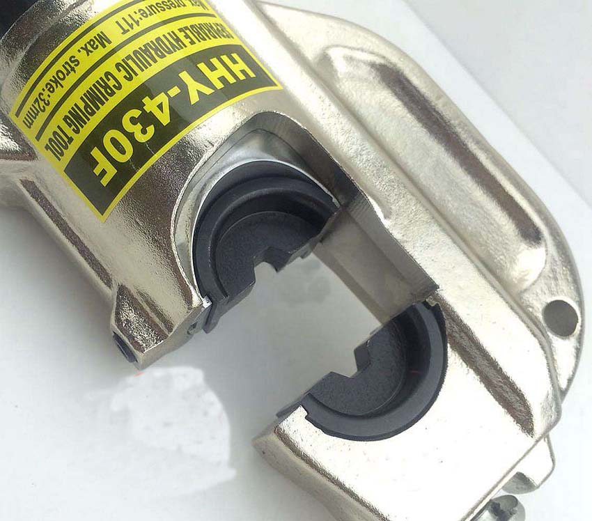 Kìm bấm cos thủy lực 400 mm2 11 tấn TLP HHY-430F 1