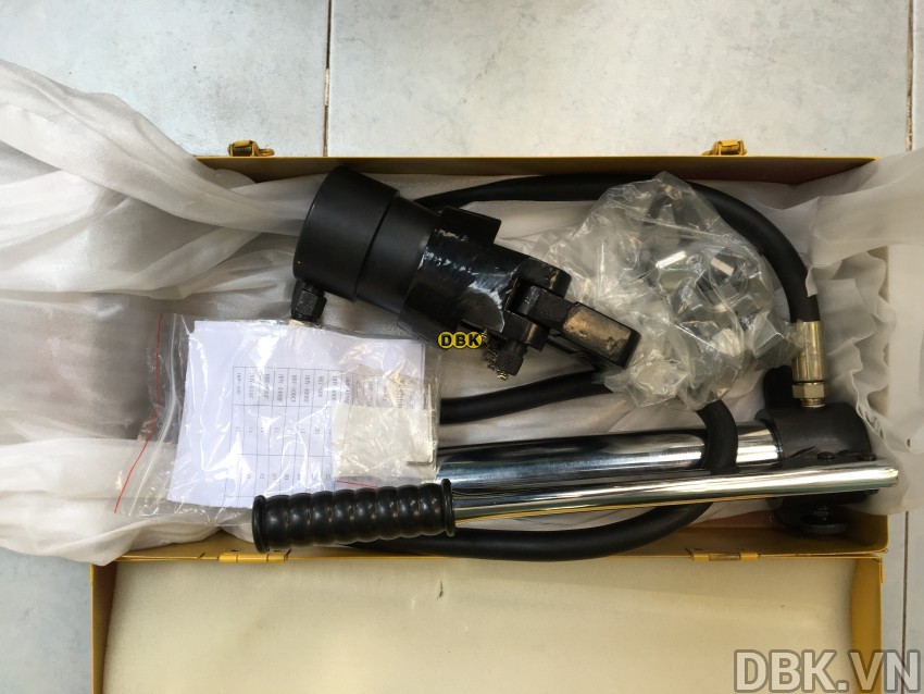 Kìm bấm cos thủy lực 400 mm2 14 tấn TLP HHY-400AF 0