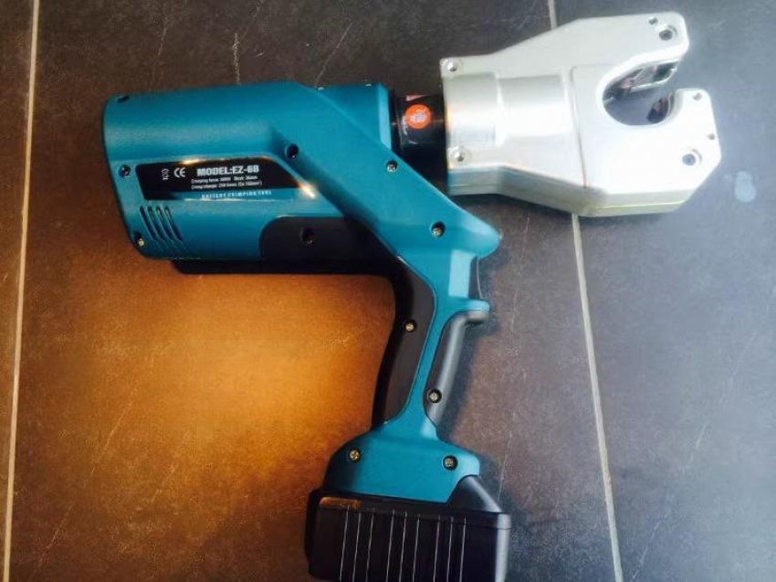 Kìm bấm cos thủy lực dùng pin Zupper EZ-6B 2