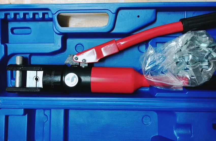 Kìm bấm cos thủy lực TAT CPO-300B 0