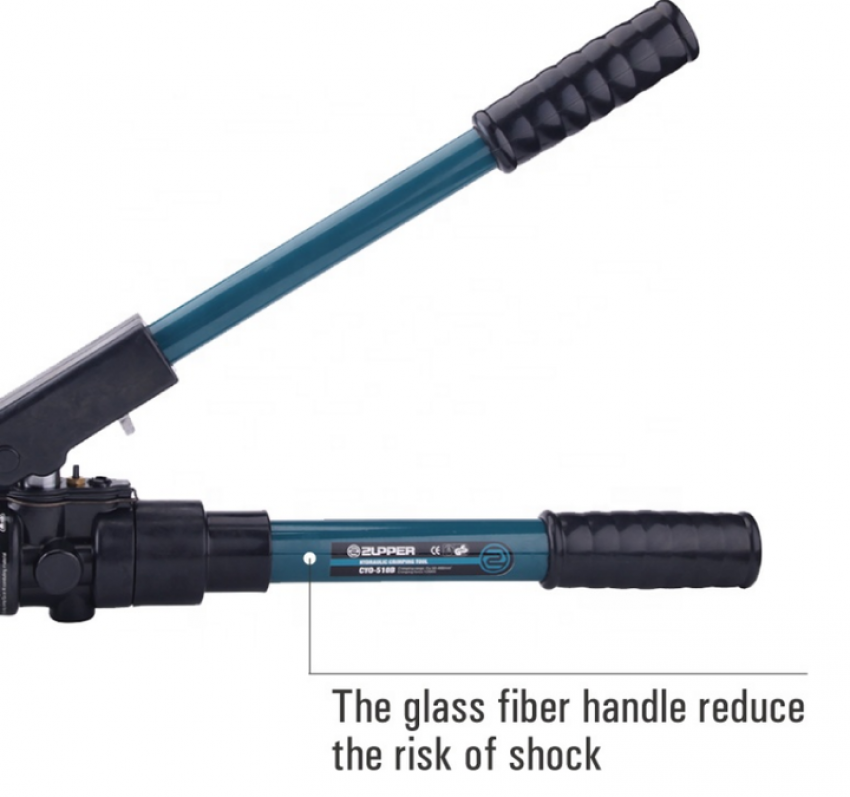 Kìm bấm cos thủy lực Zupper CYO-510B 0