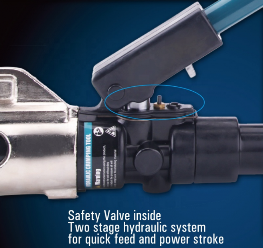 Kìm bấm cos thủy lực Zupper CYO-510B 1