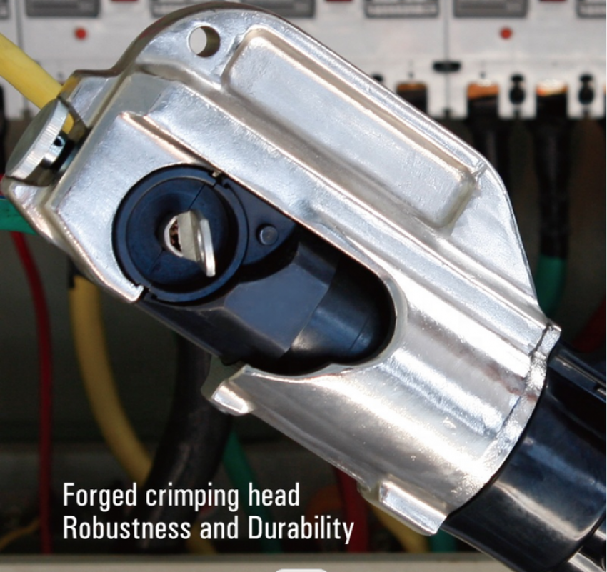 Kìm bấm cos thủy lực Zupper CYO-510B 2