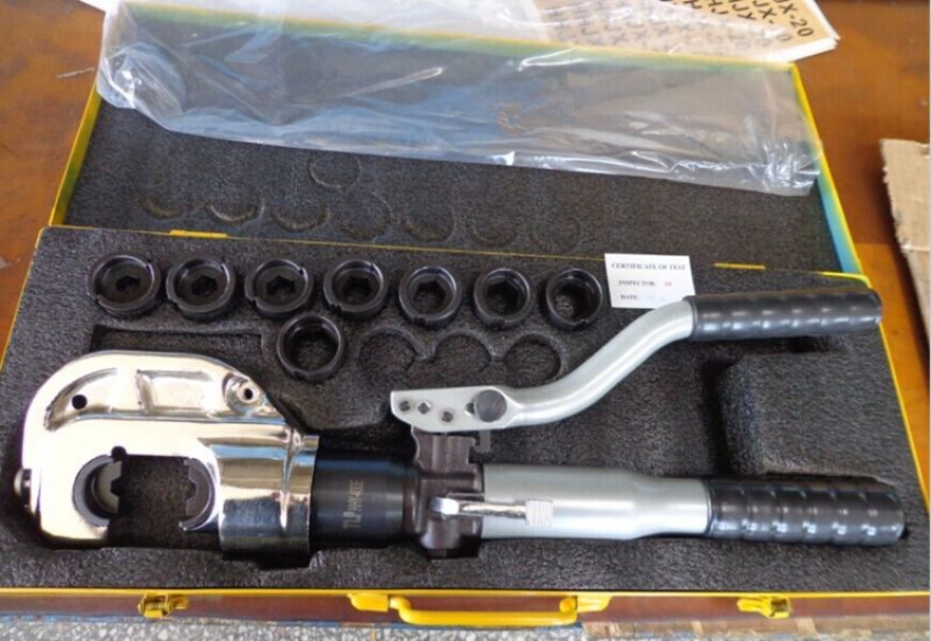 Kìm bấm cos thủy lực Zupper HT-400 0