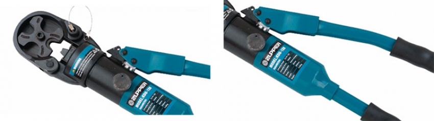 Kìm bấm cos thủy lực Zupper KDG-150 0