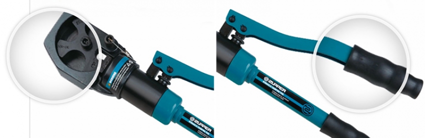 Kìm bấm cos thủy lực Zupper KDG-200A 0