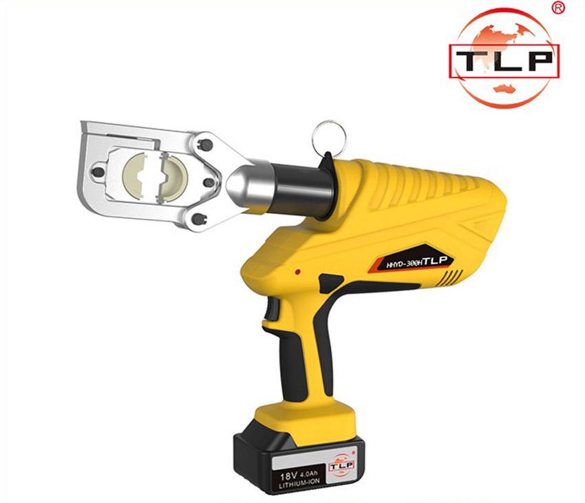 Giới thiệu sản phẩm kìm bấm cos 400 mm2 chạy pin 11 tấn TLP HHYD-400U