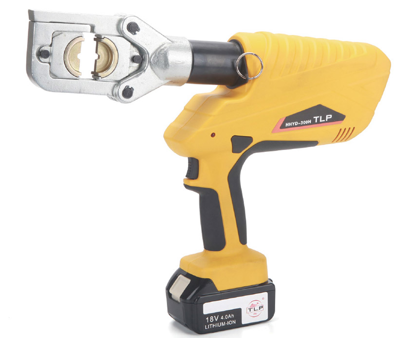 Kìm bấm cos 300 mm2 chạy pin 6.5 tấn TLP HHYD-300H 1