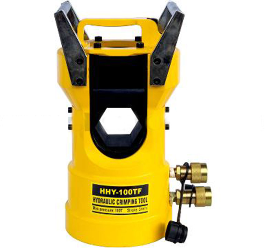 Kìm bấm cos thủy lực 1000 mm2 100 tấn TLP HHY-100TF 1