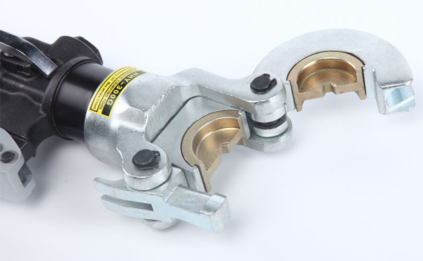 Kìm bấm cos thủy lực 300 mm2 6.5 tấn TLP HHY-300G 1