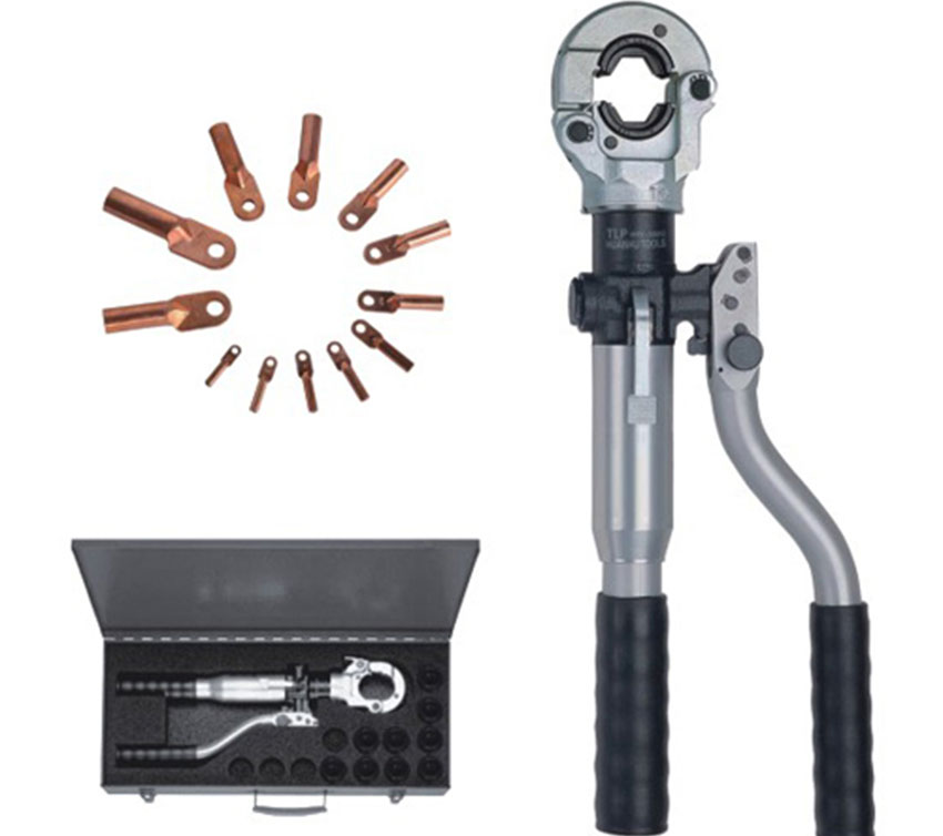 Kìm bấm cos thủy lực 300 mm2 6.5 tấn TLP HHY-300G 2