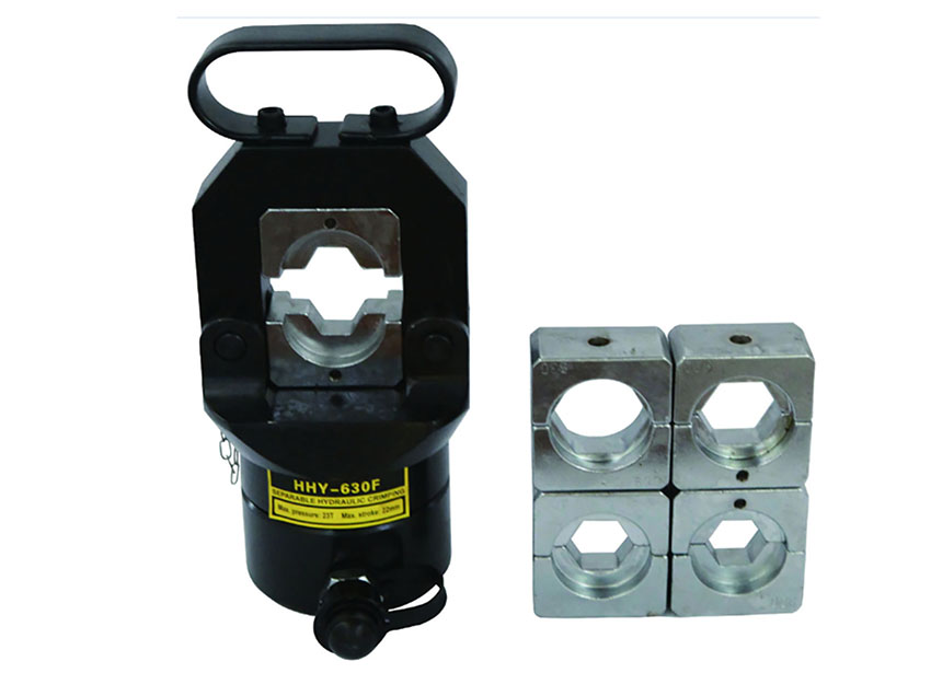 Giới thiệu sản phẩm Kìm bấm cos thủy lực 630 mm2 23 tấn TLP HHY-630F