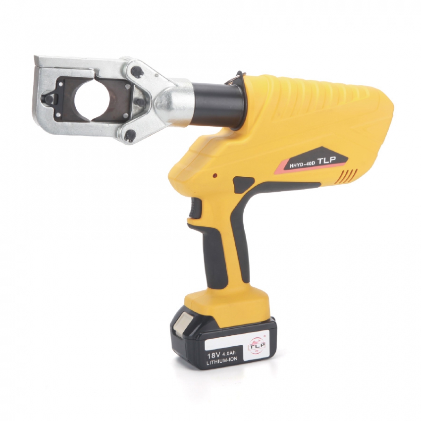 Kìm cắt cáp chạy pin 6.5 tấn max 40 mm TLP HHYD-40D 0