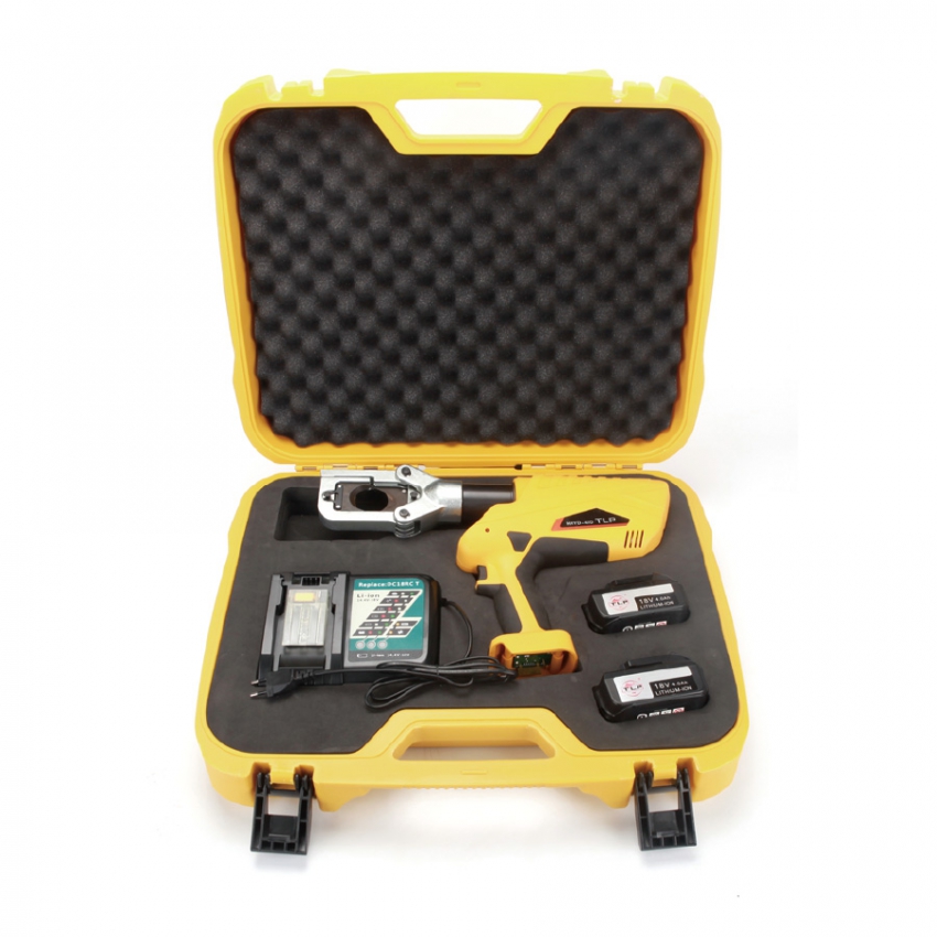 Kìm cắt cáp chạy pin 6.5 tấn max 40 mm TLP HHYD-40D 1