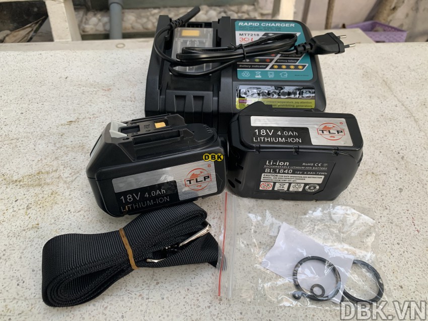 Kìm cắt cáp chạy pin 8.5 tấn max 50 mm TLP HHYD-50A 5