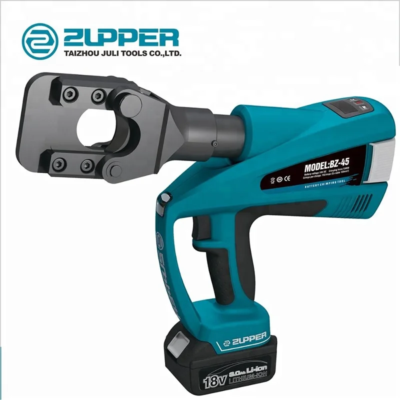 Kìm cắt cáp dùng pin Zupper BZ-45 0