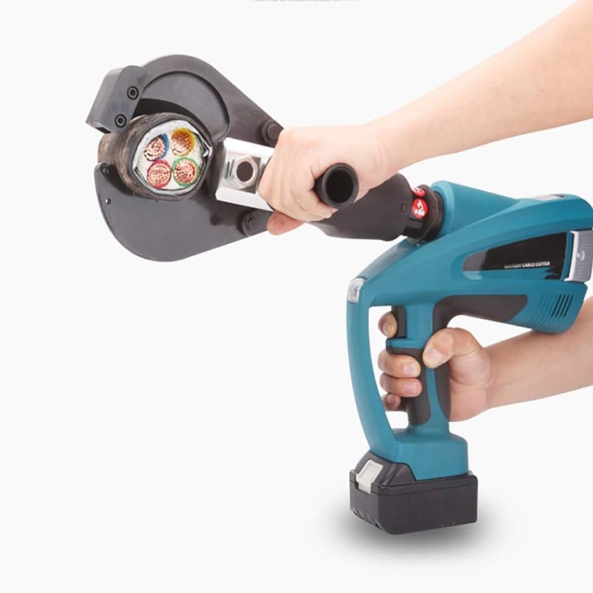 Kìm cắt cáp dùng pin Zupper EZ-45 0