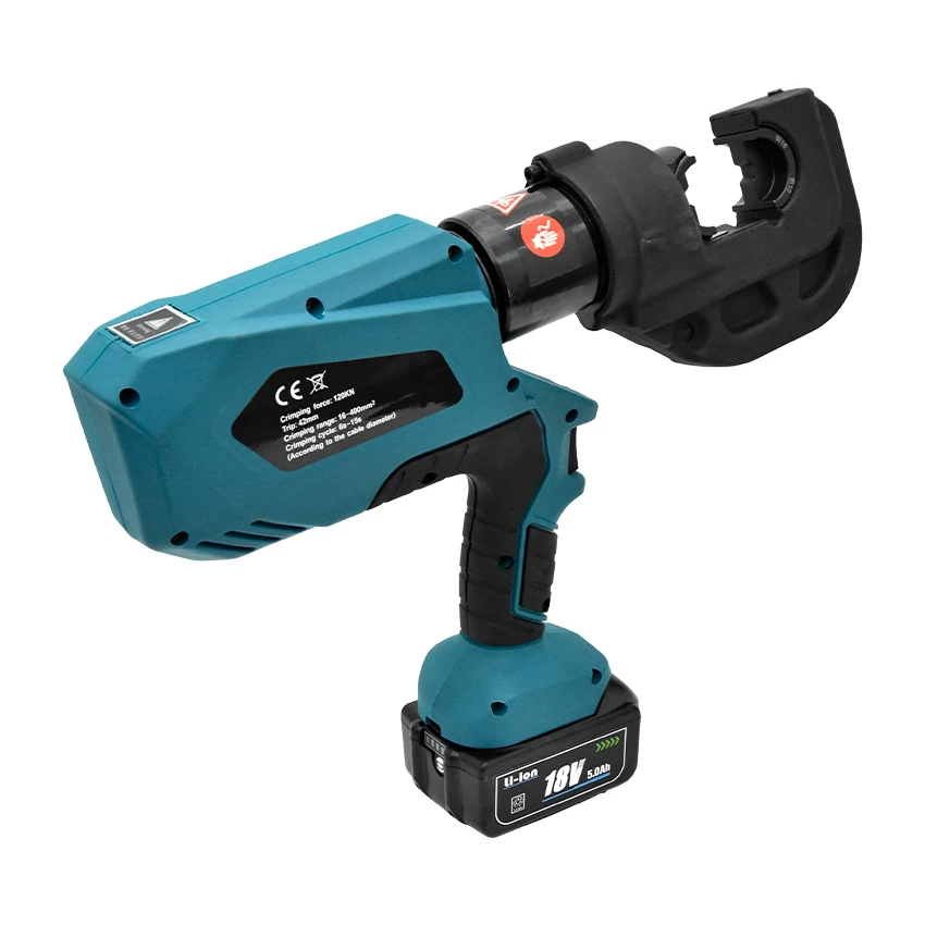 Kìm cắt cáp dùng pin Zupper EZ-45 3