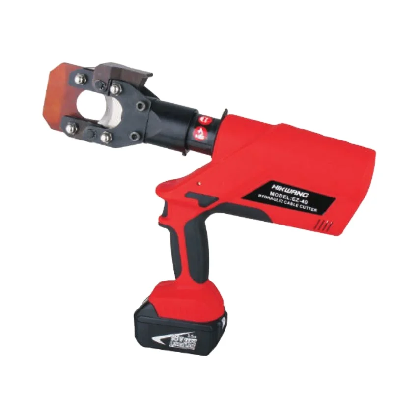 Kìm cắt cáp thủy lực dùng pin TAT-EZ-40 0