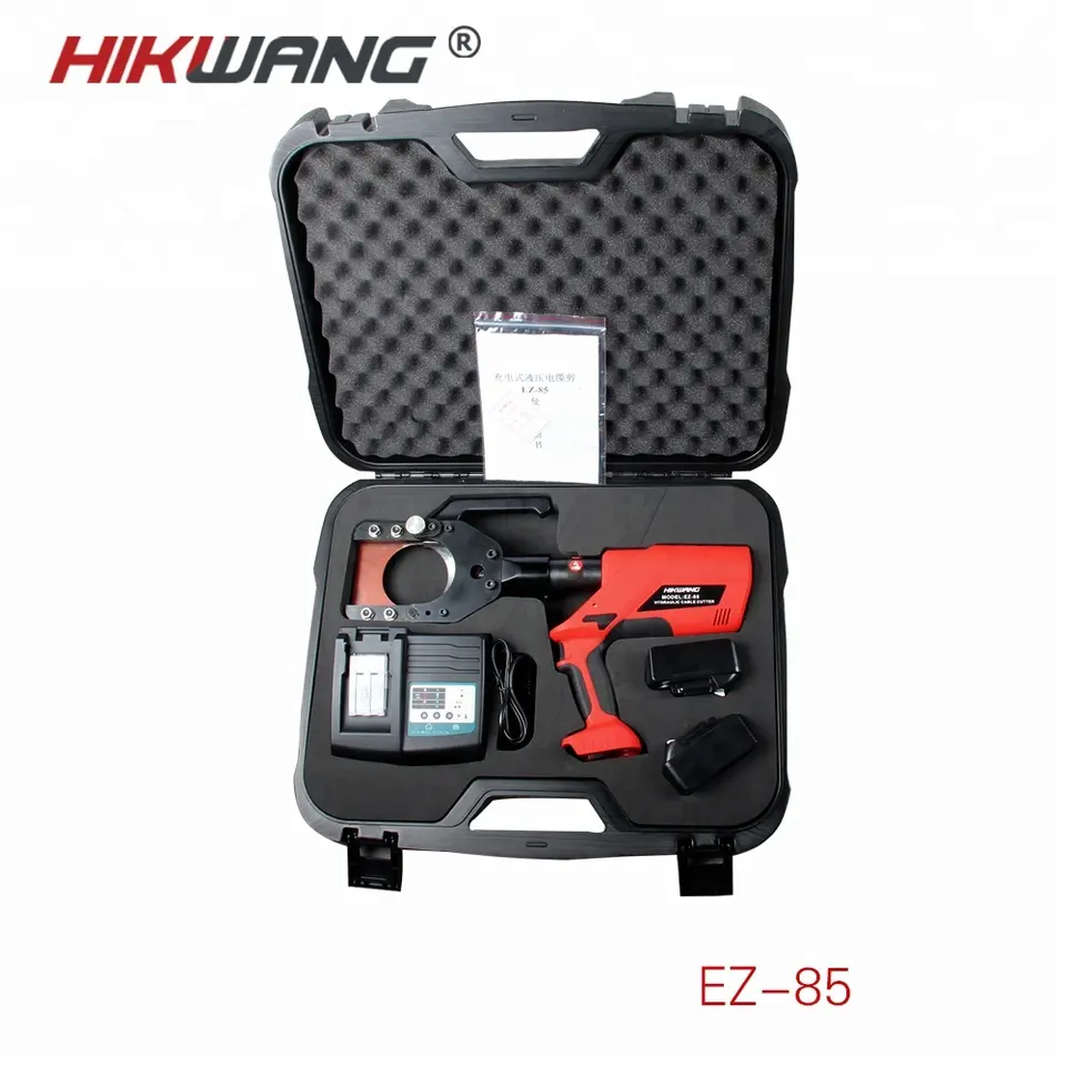 Kìm cắt cáp thủy lực dùng pin TAT-EZ-85 4