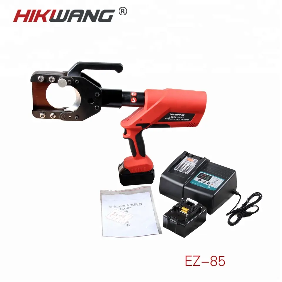 Kìm cắt cáp thủy lực dùng pin TAT-EZ-85 5